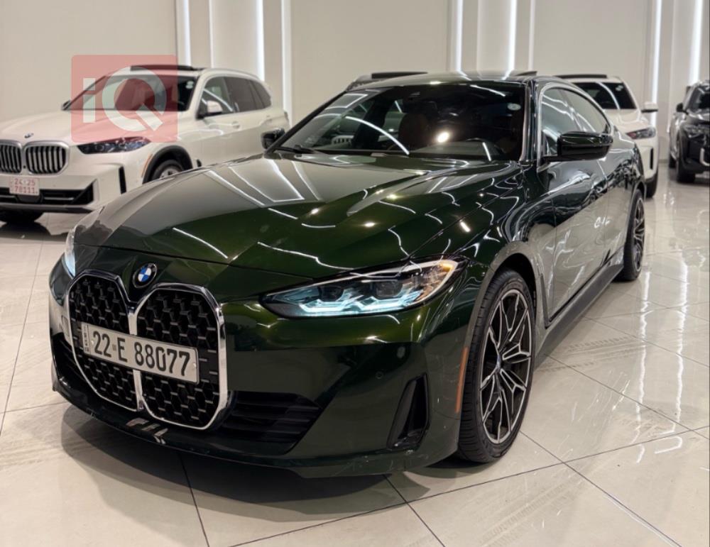 بي ام دبليو الفئة 4